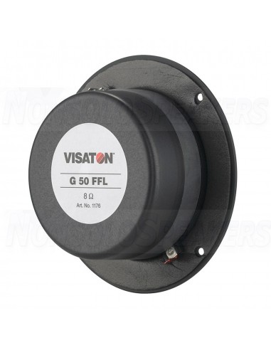 Visaton G 50 FFL 2" High-End Fabric Mid-Dome 8 Ohm