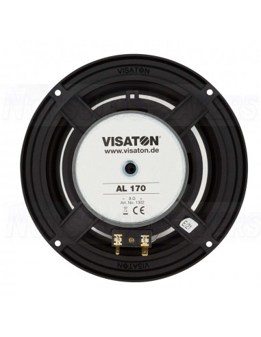 Visaton AL 170 6.5" High-End Woofer 8 Ohm