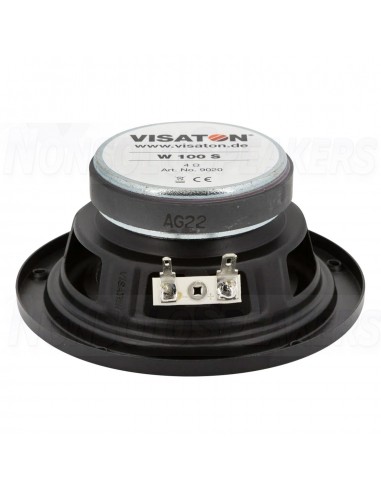 Visaton W 100 S - 4 4" Woofer 4 Ohm