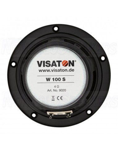 Visaton W 100 S - 4 4" Woofer 4 Ohm