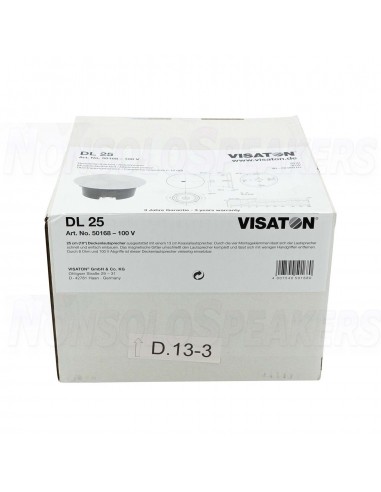Visaton DL 25 25.4cm 100V Ceiling Speaker