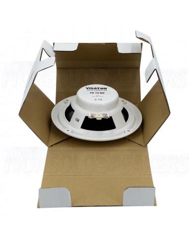 Visaton FR 13 WP - 4 Outdoor Full-Range Speaker White