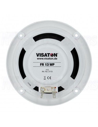 Visaton FR 13 WP - 4 Outdoor Full-Range Speaker White