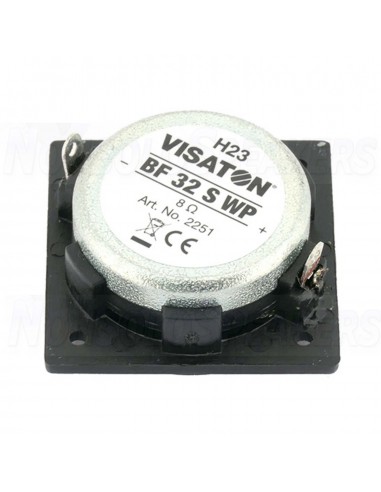 Visaton BF 32 S WP - 8 Full-range Woofer 1,3" 8 Ohm