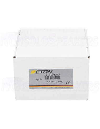 ETON 5-212/C8/25 HEX Bass-mid Woofer