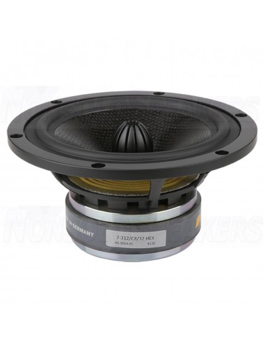 ETON 7-312/C8/32 HEX Bass-mid Woofer