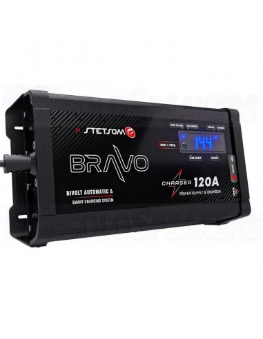 Stetsom BRAVO CHARGER 120A Power supply with 12V - 120A output