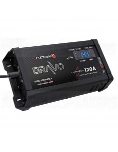 Stetsom BRAVO CHARGER 120A Power supply with 12V - 120A output