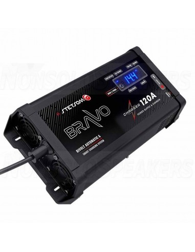 Stetsom BRAVO CHARGER 120A Power supply with 12V - 120A output