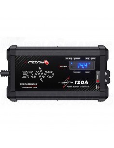 Stetsom BRAVO CHARGER 120A Power supply with 12V - 120A output 2
