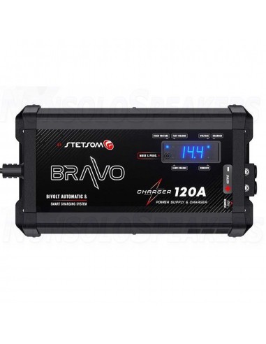 Stetsom BRAVO CHARGER 120A Power supply with 12V - 120A output