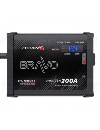 Stetsom BRAVO CHARGER 200A Power supply with 12V - 200A output