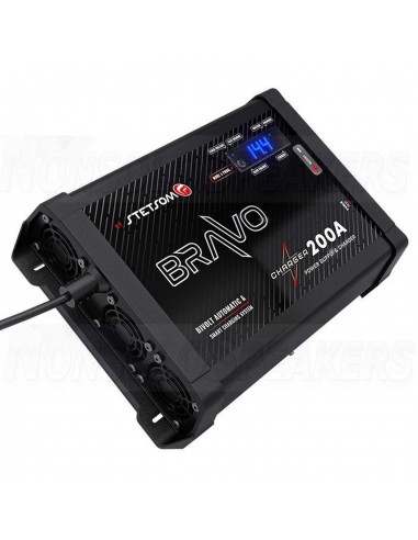Stetsom BRAVO CHARGER 200A Power supply with 12V - 200A output