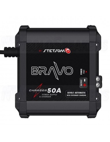 Stetsom BRAVO CHARGER 50A Power supply with 12V - 50A output