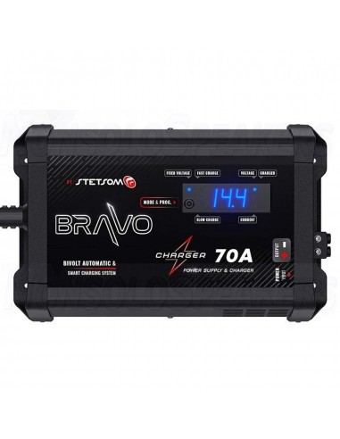 Stetsom BRAVO CHARGER 70A Power supply with 12V - 70A output