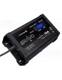Stetsom BRAVO CHARGER 70A Power supply with 12V - 70A output 2