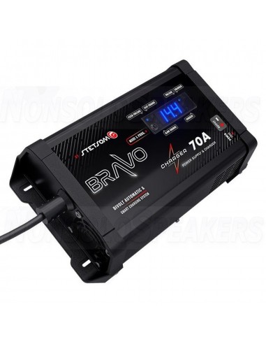 Stetsom BRAVO CHARGER 70A Power supply with 12V - 70A output