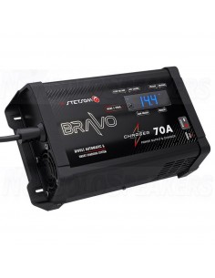 Stetsom BRAVO CHARGER 70A Power supply with 12V - 70A output