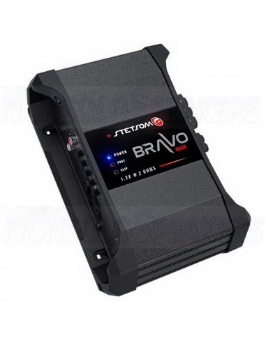 STETSOM BRAVO1.2K_2 Car Subwoofer Amplifier - 2 ohm