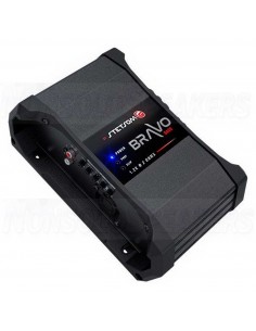 STETSOM BRAVO1.2K_2 Car Subwoofer Amplifier - 2 ohm