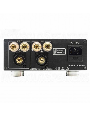 SoundImpress ICE50-2CH-SR Stereo Amplifier|50WPC by ICEpower
