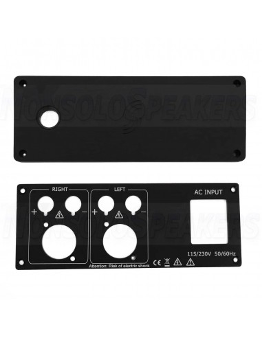 SoundImpress ICE50-2CH-SR Stereo Kit Amplifier|50WPC by ICEpower