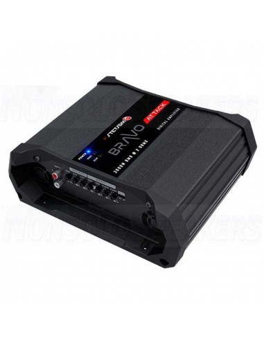 Stetsom BRAVO3000_2ATCK Digital Car Amplifier -2ohm Attack line