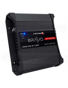Stetsom BRAVO3000_2ATCK Digital Car Amplifier -2ohm Attack line 2