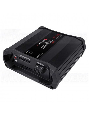 Stetsom BRAVOFLX3K Car Digital Amplifier - 0.5-2ohm