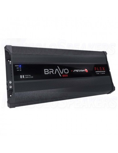 Stetsom BRAVOFLX8K Car Digital Amplifier - 0.5-2ohm