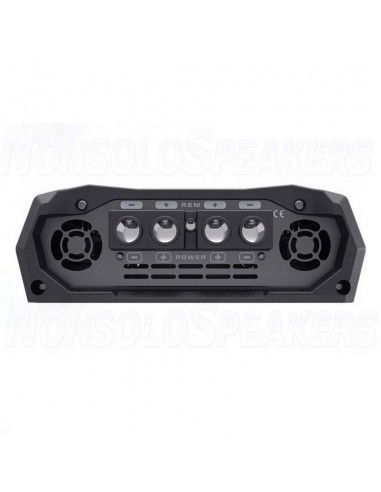 Stetsom BRAVOFLX8K Car Digital Amplifier - 0.5-2ohm