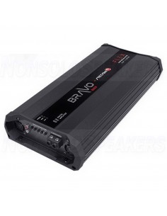 Stetsom BRAVOFLX8K Car Digital Amplifier - 0.5-2ohm 2