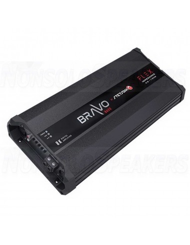 Stetsom BRAVOFLX8K Car Digital Amplifier - 0.5-2ohm