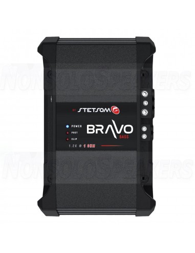 STETSOM BRAVO1.2K_1Car Subwoofer Amplifier - 1 ohm