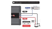 STETSOM BRAVOFR8K_1 - Digital Car Amplifier 1ohm
