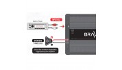STETSOM BRAVOFR8K_2 - Digital Car Amplifier 2ohm