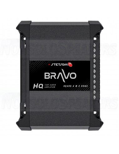STETSOM BRAVOHQ400.4_2 Digital Car Amplifier 2ohm