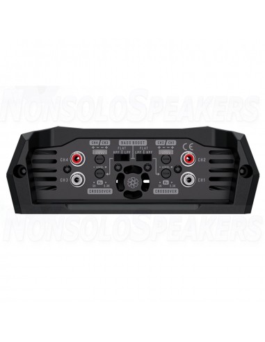 STETSOM BRAVOHQ800.4_2 Digital Car Amplifier - 4x200w RMS- 2ohm Full range