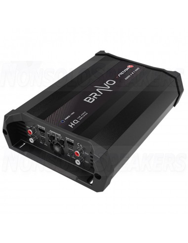 STETSOM BRAVOHQ800.4_2 Digital Car Amplifier - 4x200w RMS- 2ohm Full range
