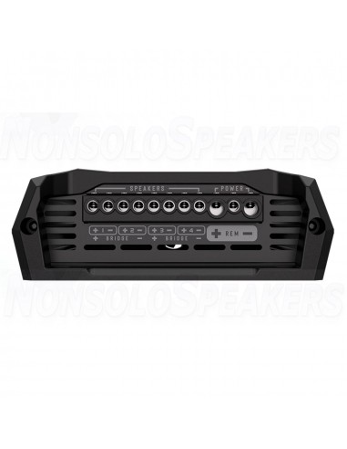 STETSOM BRAVOHQ800.4_2 Digital Car Amplifier - 4x200w RMS- 2ohm Full range