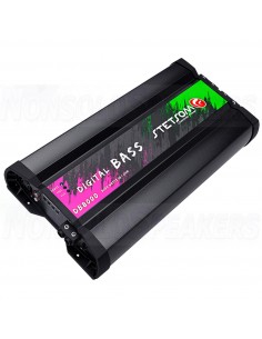 STETSOM DB8000_1 car subwoofer amplifier -1 ohm