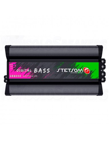 STETSOM DB8000_1 car subwoofer amplifier -1 ohm