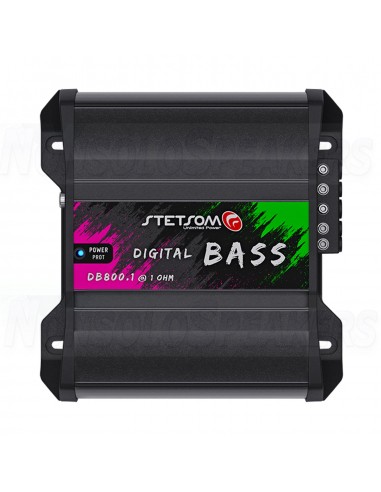 STETSOM DB800_2 Digital car for car amplifier - 2 Ohm