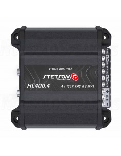 Stetsom HL400.4_2 Digital Amplifier for Car Audio- 2 ohm 2