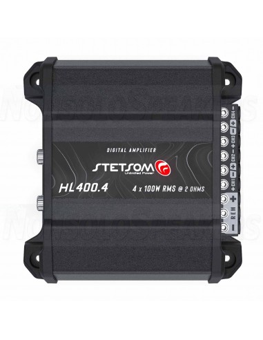 Stetsom HL400.4_2 Digital Amplifier for Car Audio- 2 ohm