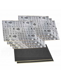 CTK STANDARD damping material front door package