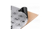CTK STANDARD damping material front door package