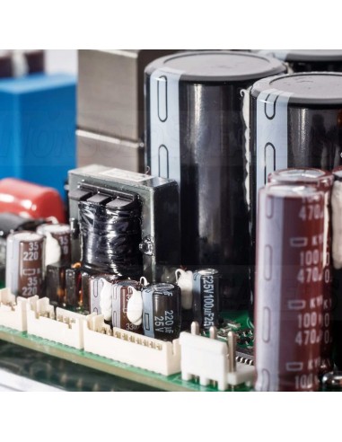 ICEpower 2000AS1 HV Amplifier Module with Power Supply