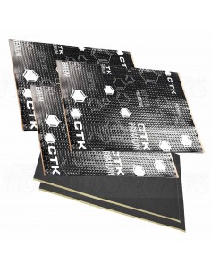 CTK PREMIUM trunk damping material package