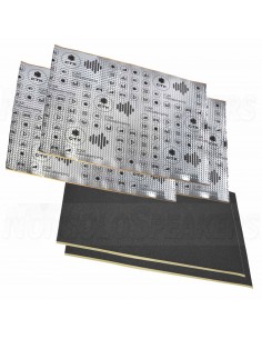 CTK STANDARD trunk damping material package